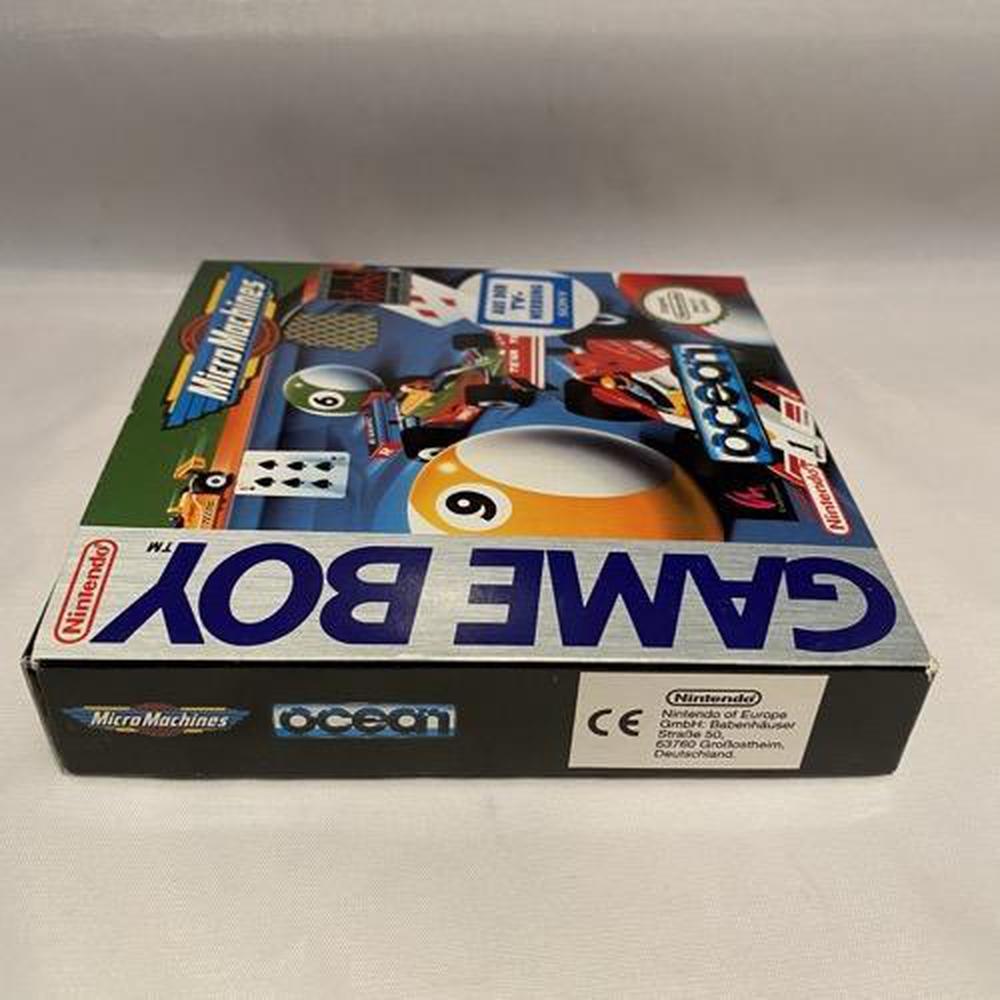 Buy Micro machines game boy -@ 8BitBeyond