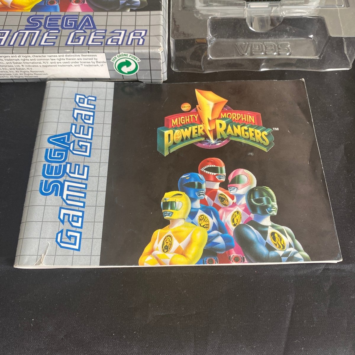 Buy Mighty morphin power rangers Sega game gear game -@ 8BitBeyond