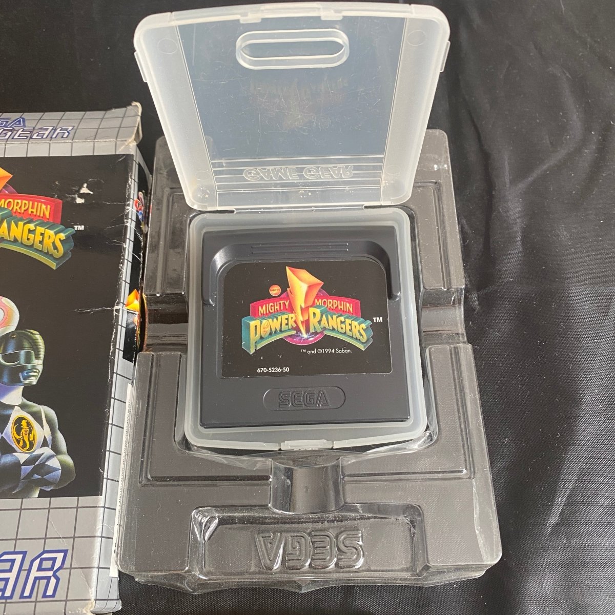 Buy Mighty morphin power rangers Sega game gear game -@ 8BitBeyond