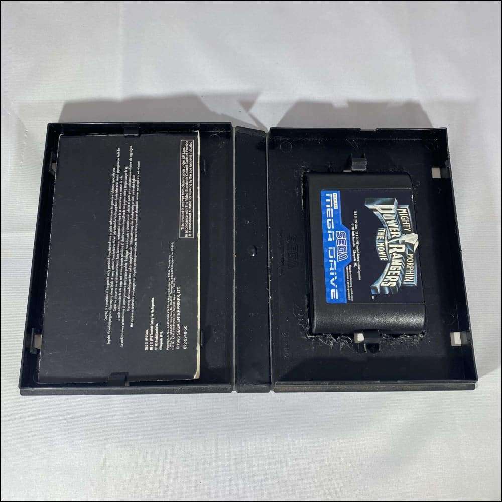 Buy Mighty morphin power rangers the movie Sega megadrive complete -@ 8BitBeyond