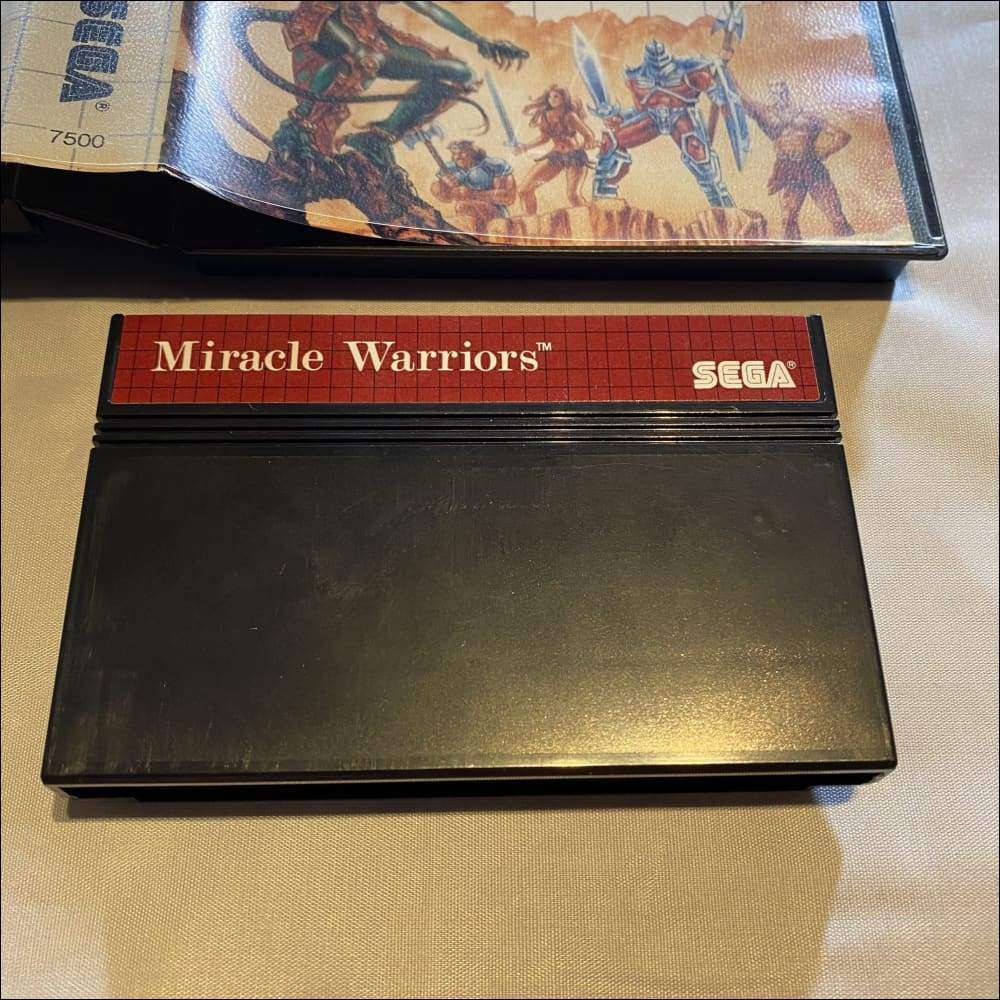 Buy Miracle Warriors: Seal of The Dark Lord -@ 8BitBeyond