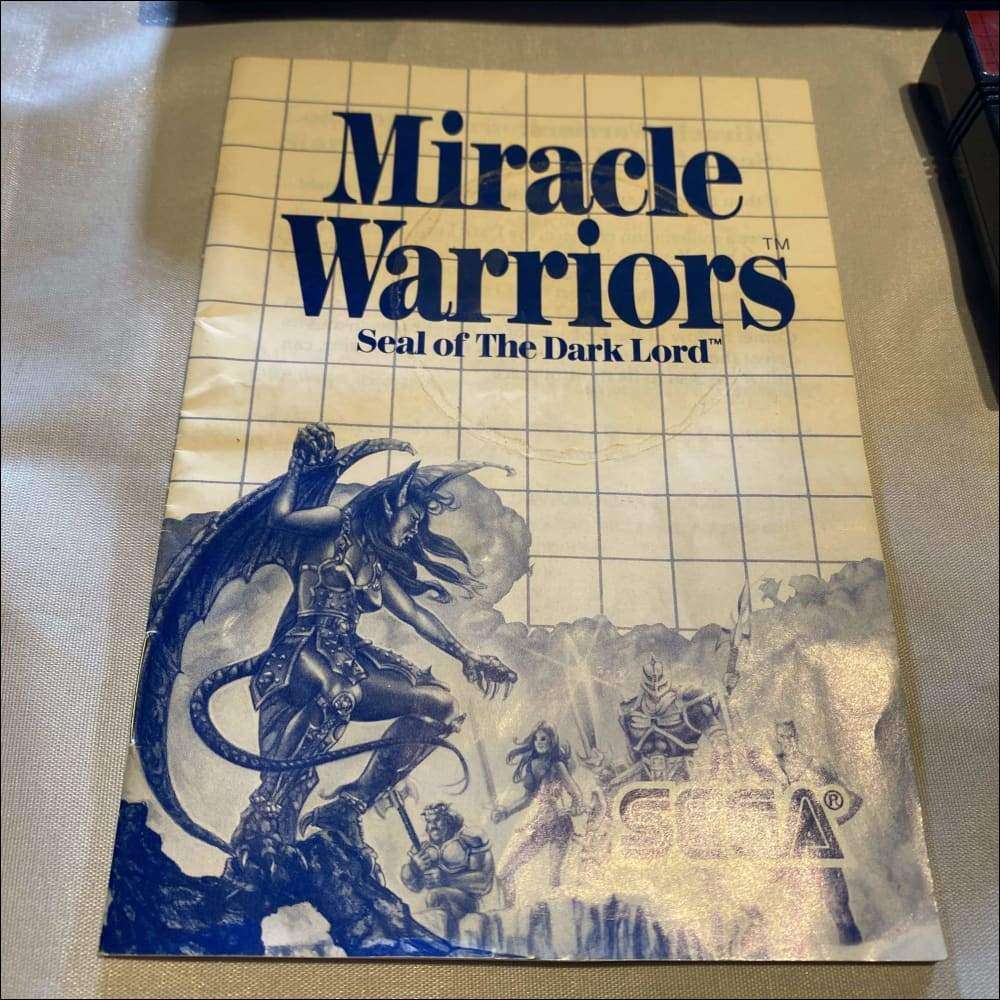 Buy Miracle Warriors: Seal of The Dark Lord -@ 8BitBeyond