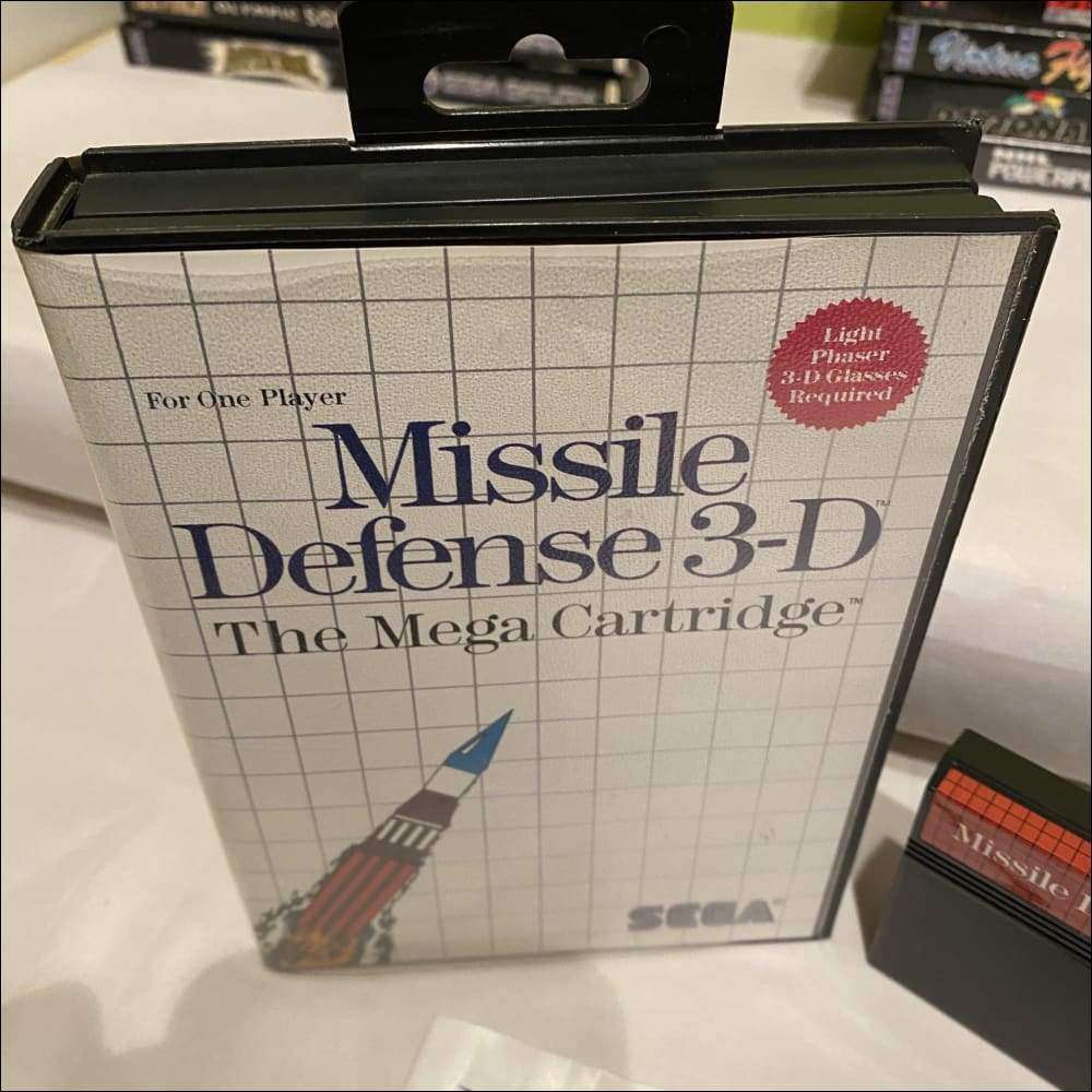 Buy Missile Defense 3-D -@ 8BitBeyond