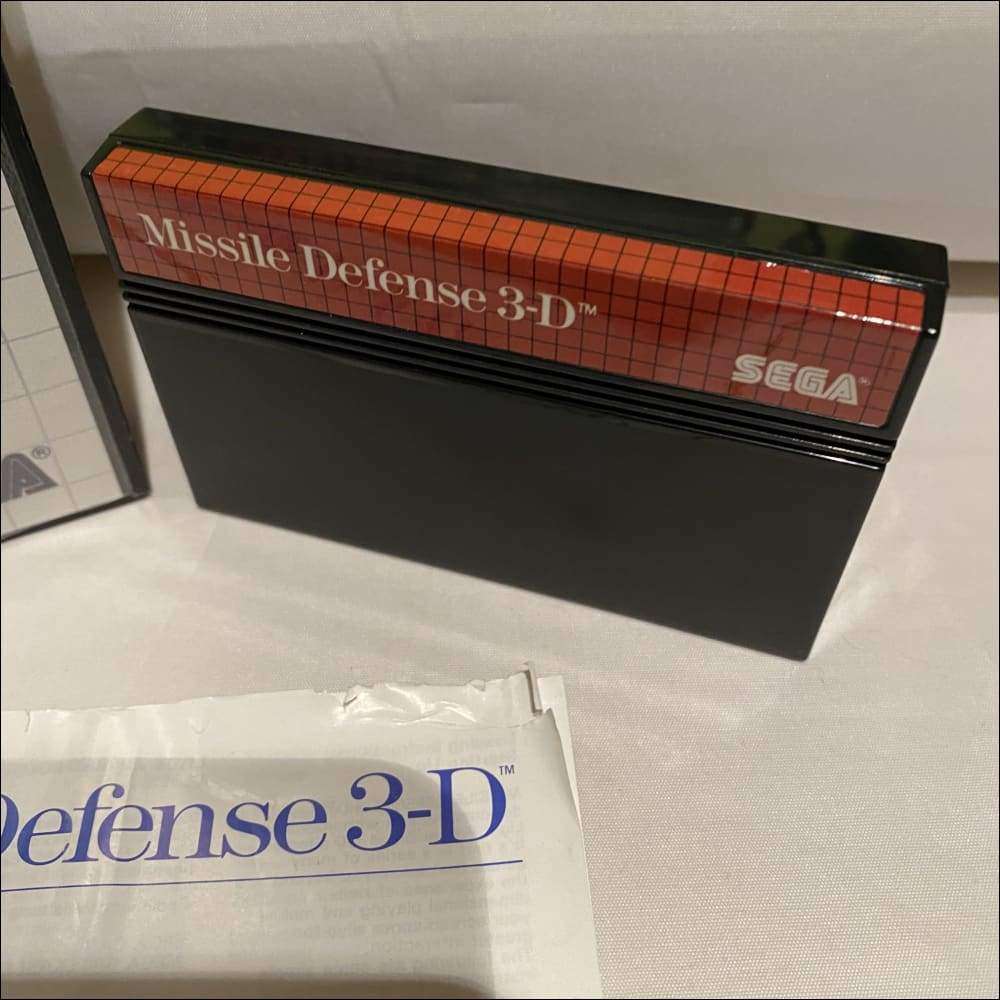 Buy Missile Defense 3-D -@ 8BitBeyond