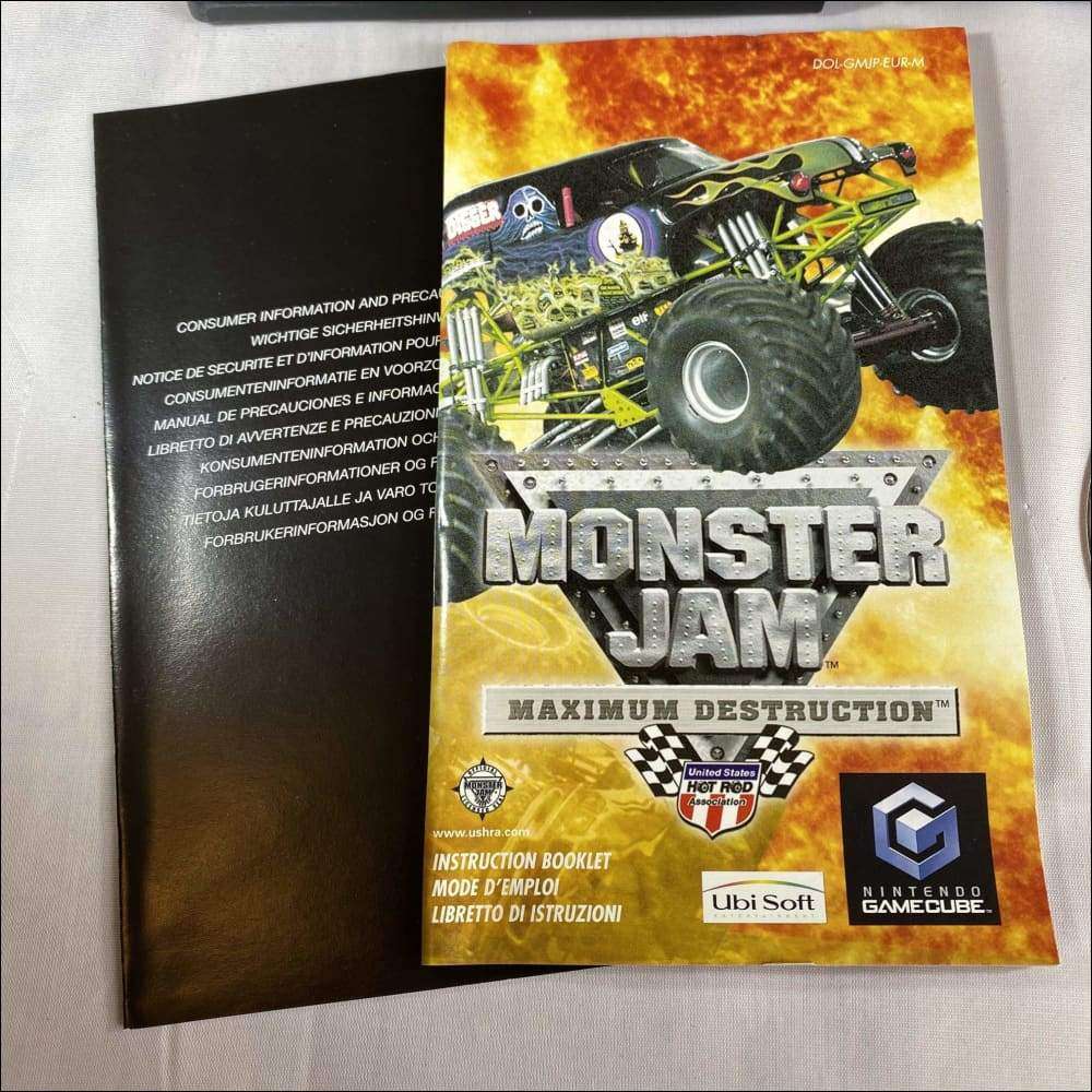 Buy Monster jam Nintendo GameCube game complete -@ 8BitBeyond