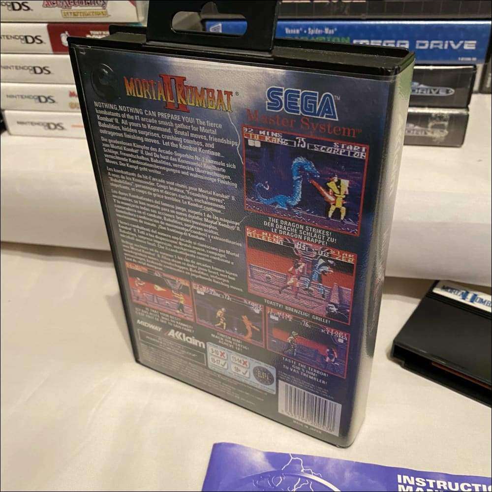 Buy Mortal Kombat II -@ 8BitBeyond