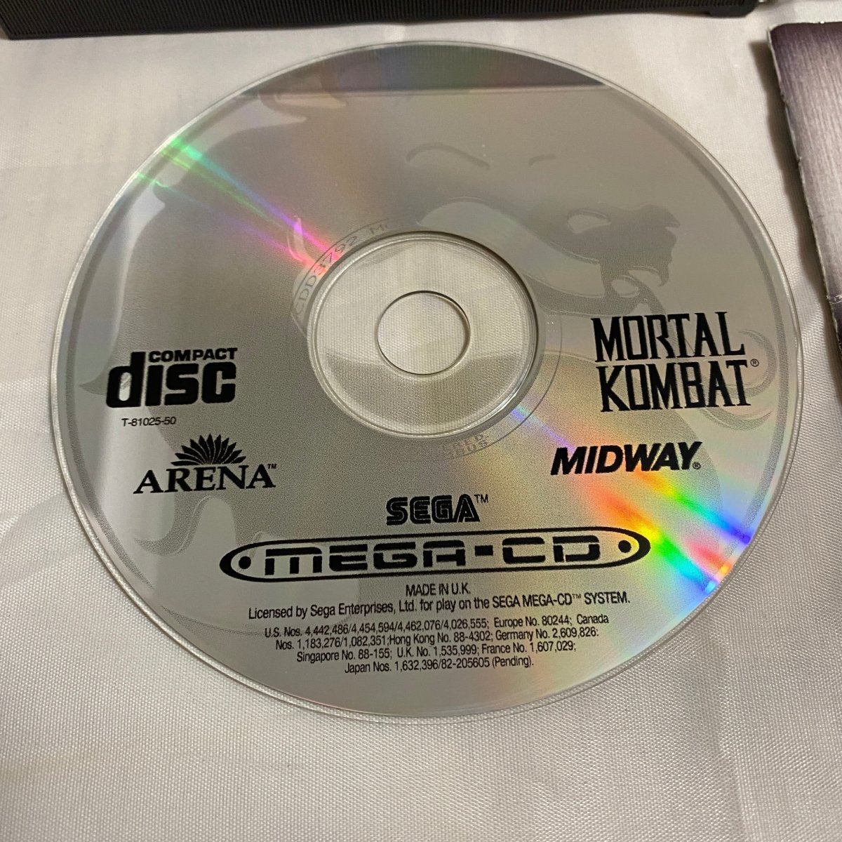 Buy Mortal Kombat Sega mega cd game complete -@ 8BitBeyond
