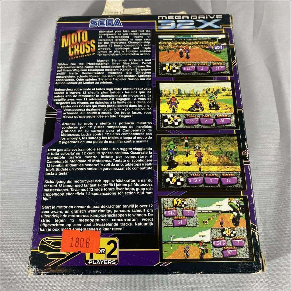 Buy Motocross Championship -@ 8BitBeyond