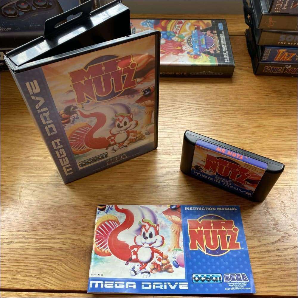 Buy Mr. Nutz -@ 8BitBeyond