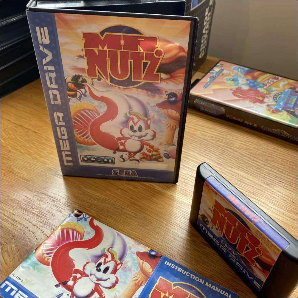Buy Mr. Nutz -@ 8BitBeyond