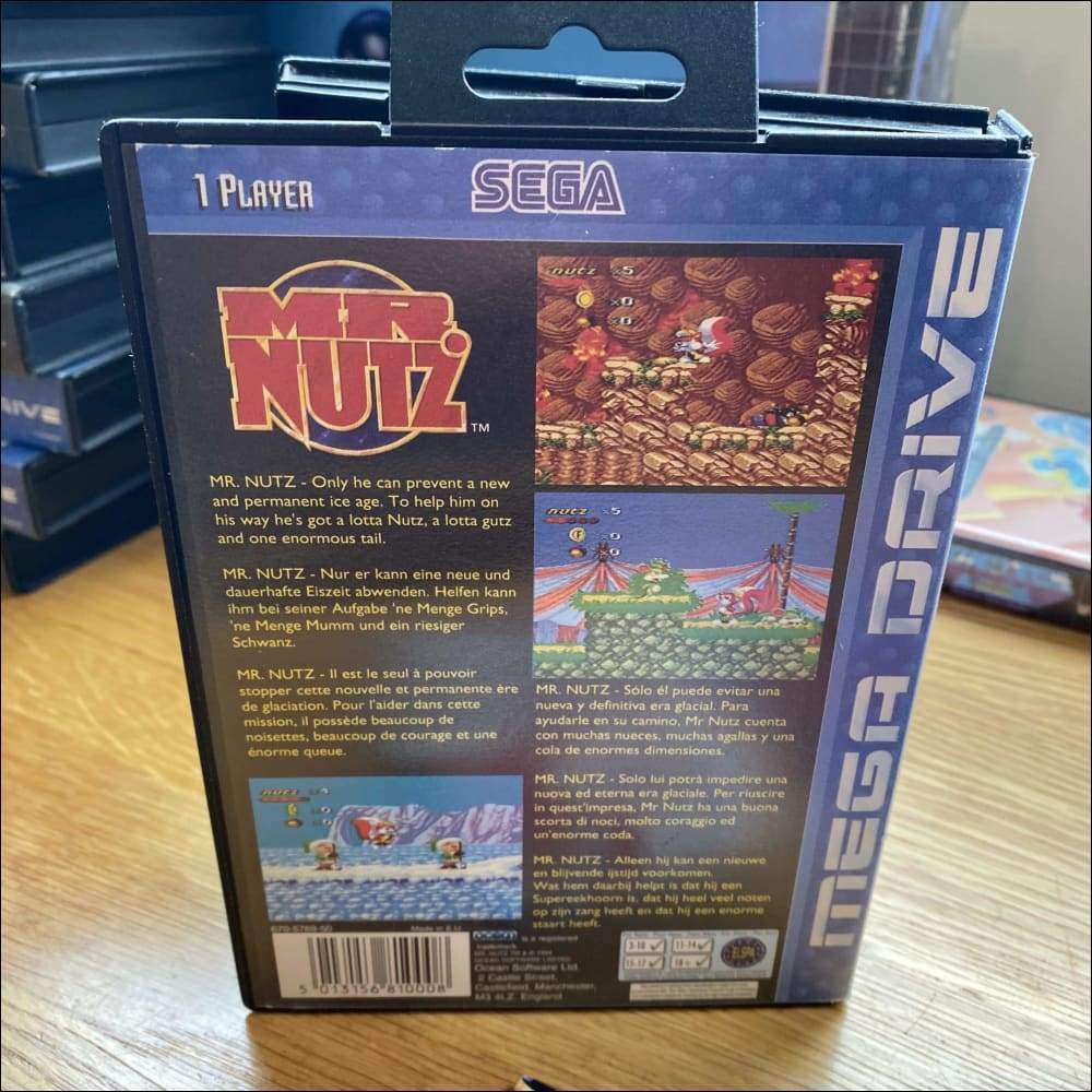 Buy Mr. Nutz -@ 8BitBeyond