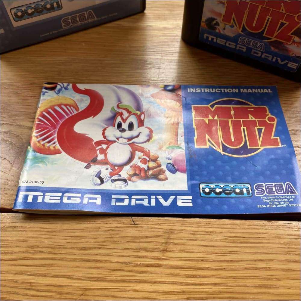 Buy Mr. Nutz -@ 8BitBeyond