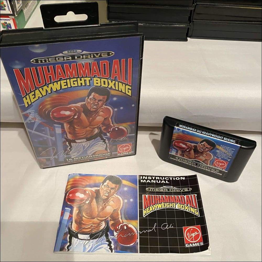 Buy Muhammed Ali Heavyweight Boxing -@ 8BitBeyond