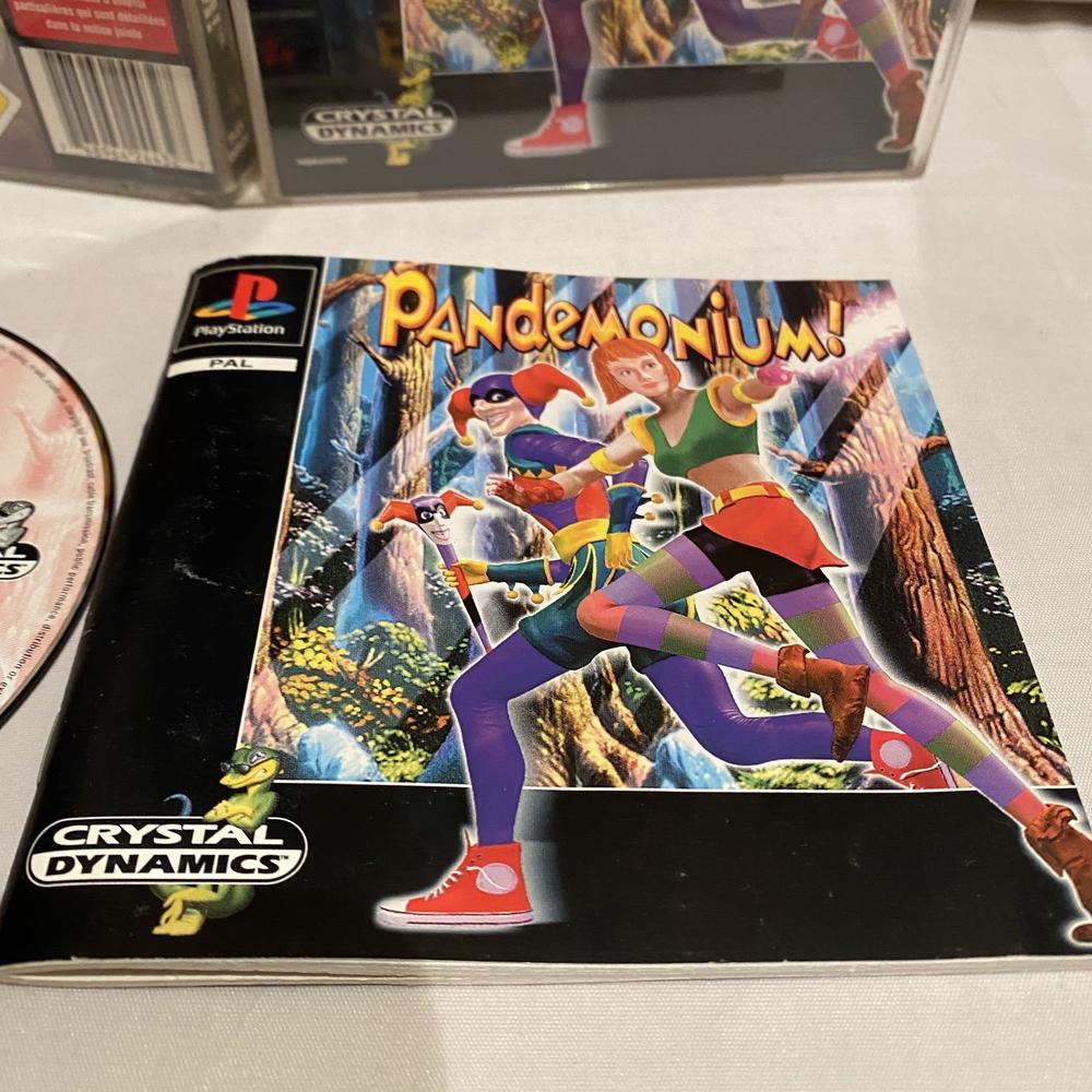 Pandemonium ps1 23.99 8BitBeyond retro game store uk