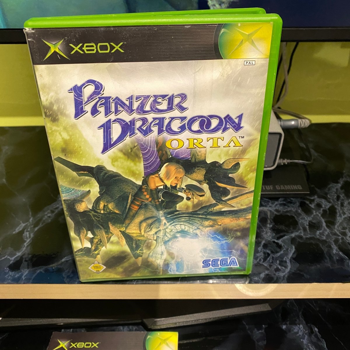 xbox★PANZER DRAGOON ORTA 海外版 管理番号2