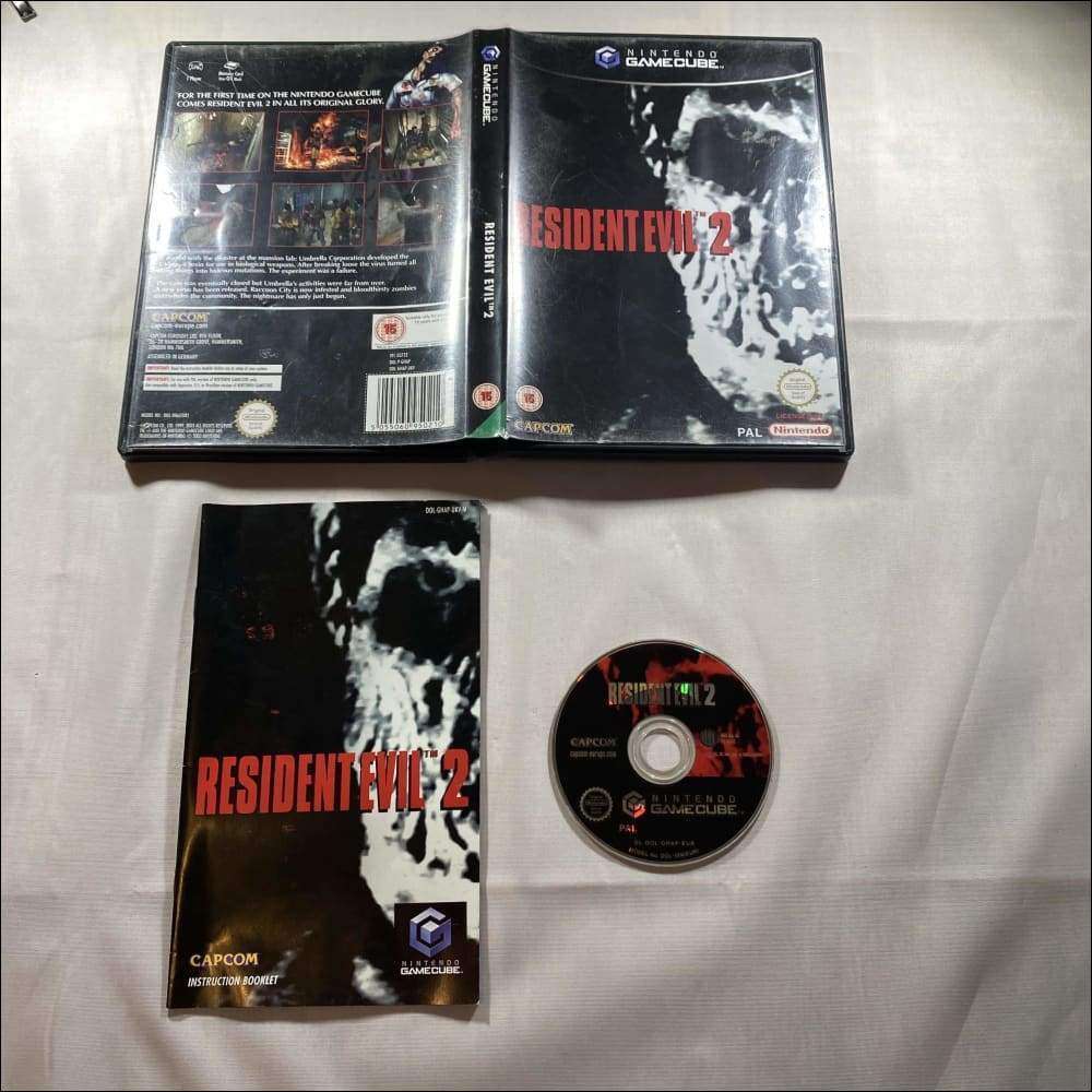 Resident evil 4 - GC - Jeu Occasion Pas Cher Resident evil 4 - GC - Jeu Occasion Pas Cher