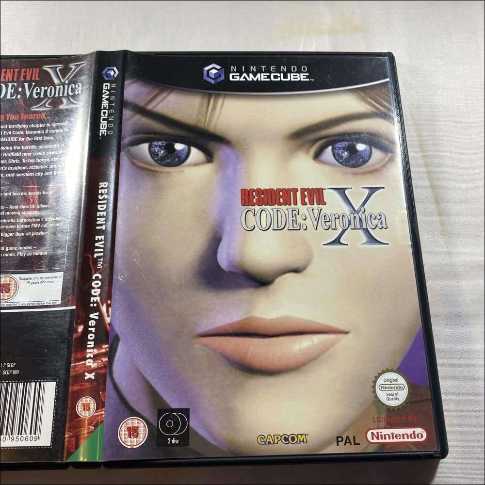 Resident Evil Code: Veronica Xs Nintendo GameCube Game For Sale