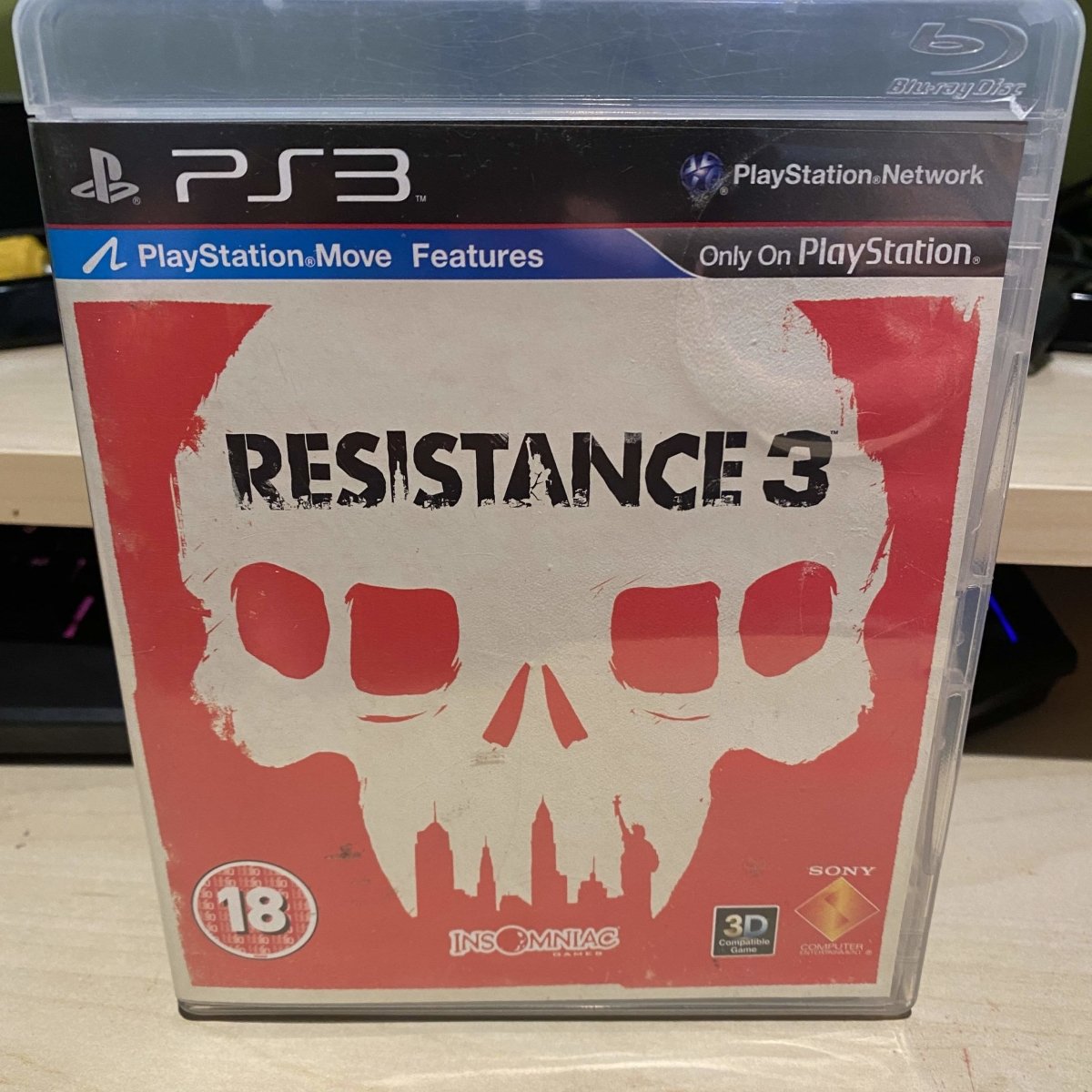 Fictif porcelaine Brouiller resistance the trilogy ps3 Obéissant console Permane