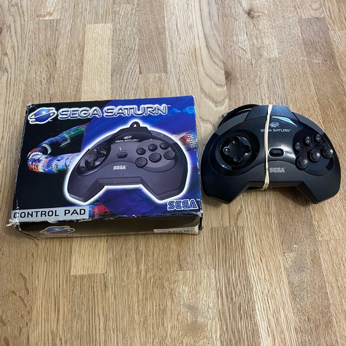 Sega Saturn 3D Controller À VENDRE! - FR
