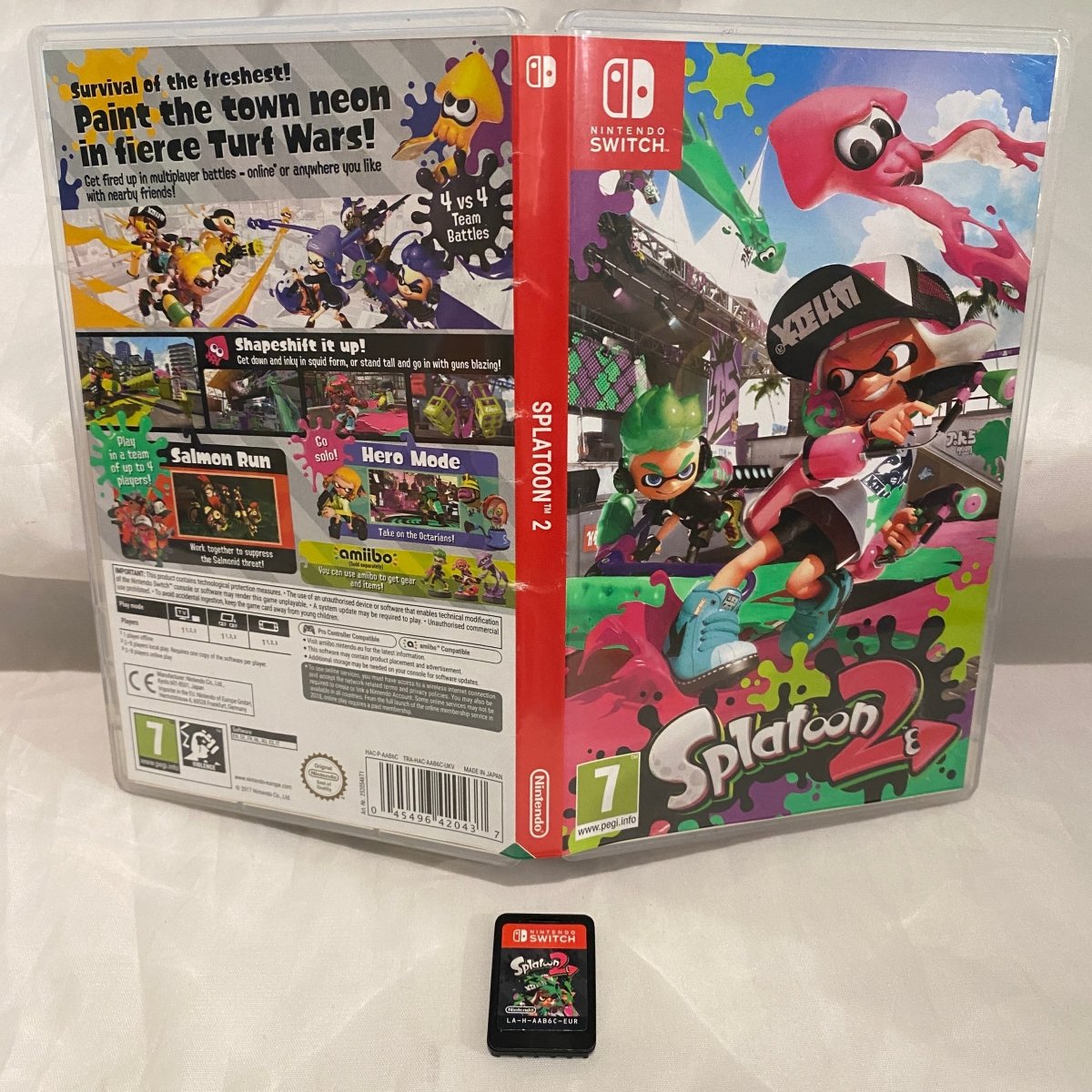 Splatoon Nintendo switch – retro game store uk - Main Image