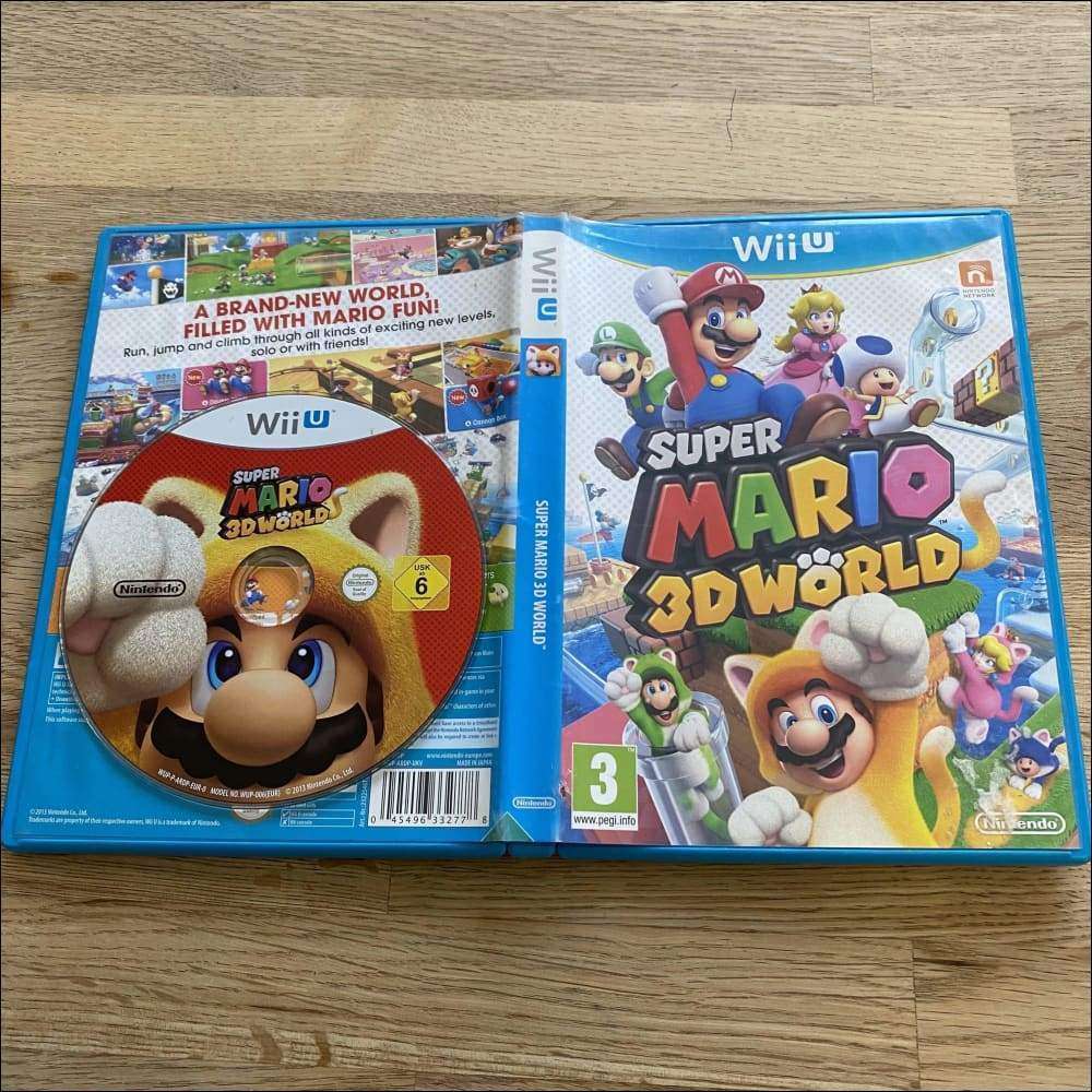 Jogo Wii U Super Mario 3D World