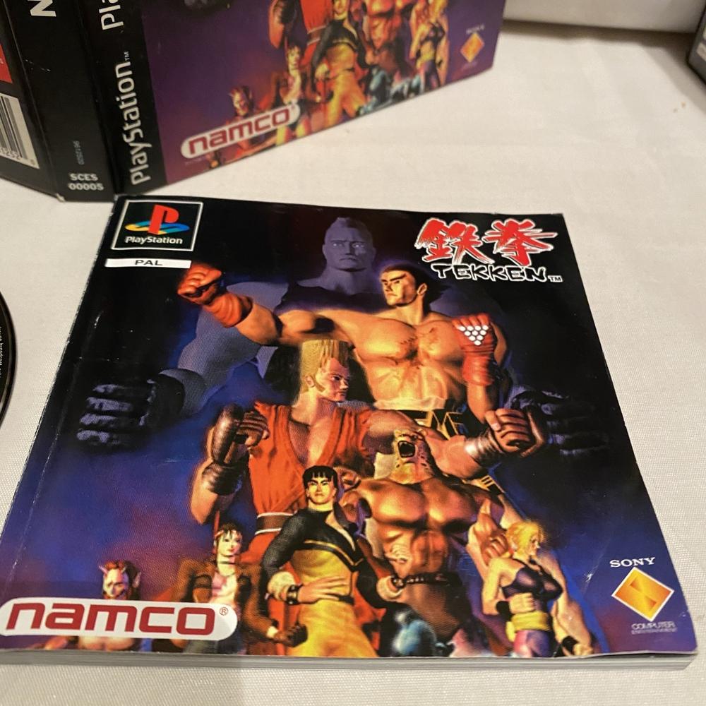 Buy Tekken Ps1 cardboard box -@ 8BitBeyond