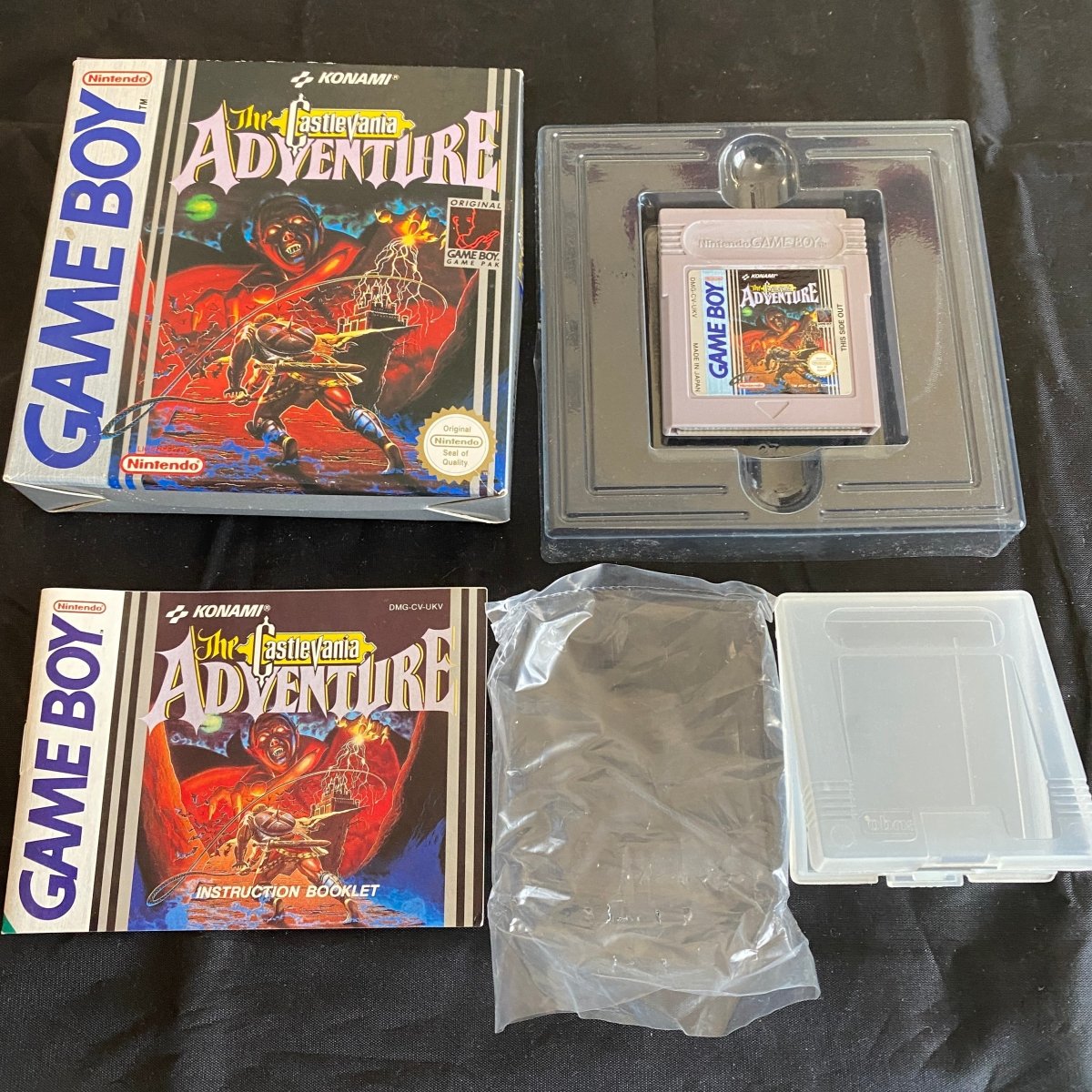 Jeu Gameboy Castlevania Adventure - Original Konami 1989 - Bon état