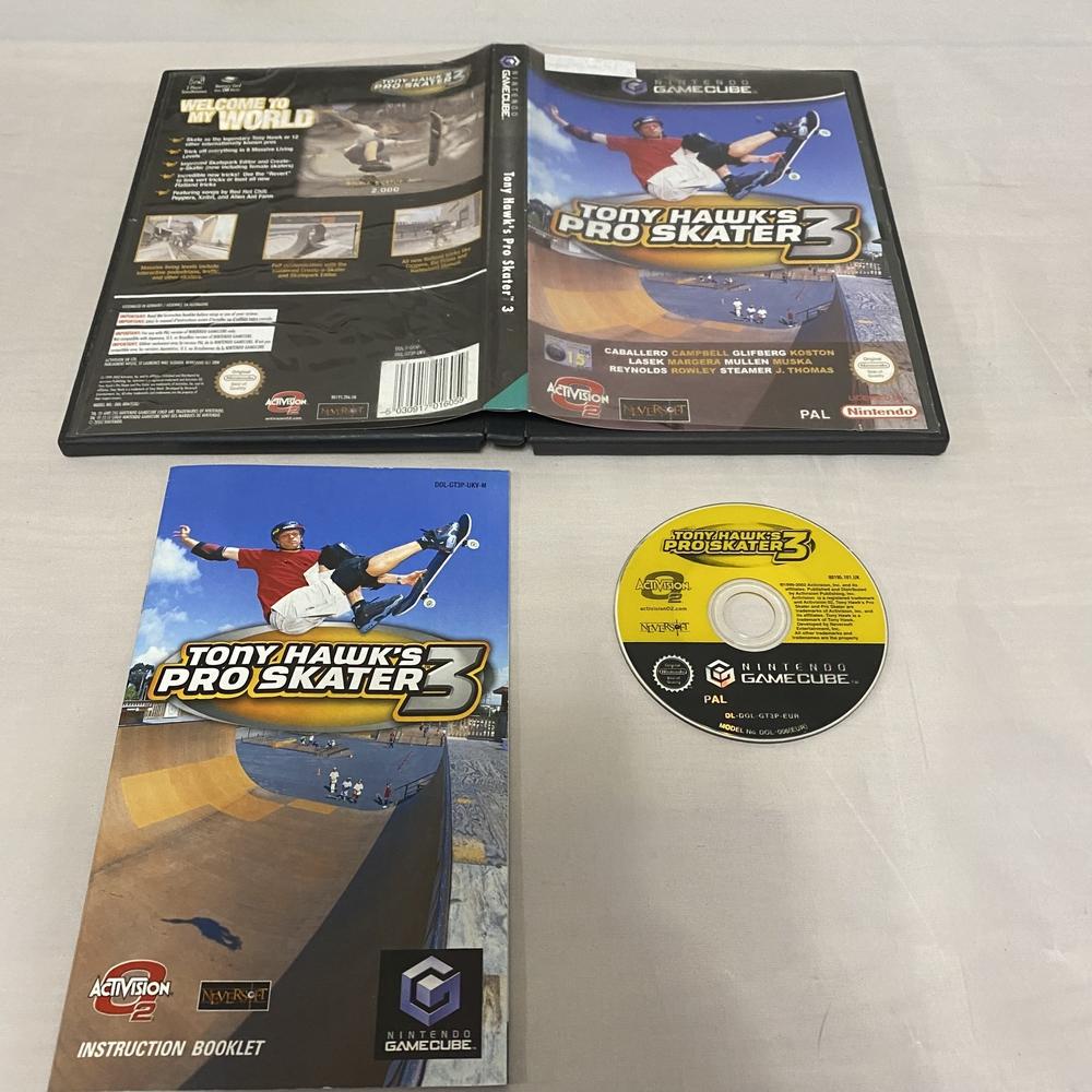  Tony Hawks' Pro Skater 3 : Gamecube: Video Games
