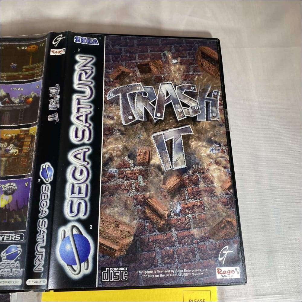 Fiche du jeu Trash It sur Sega Saturn - Le Musee des Jeux Video Fiche du jeu Trash It sur Sega Saturn - Le Musee des Jeux Video