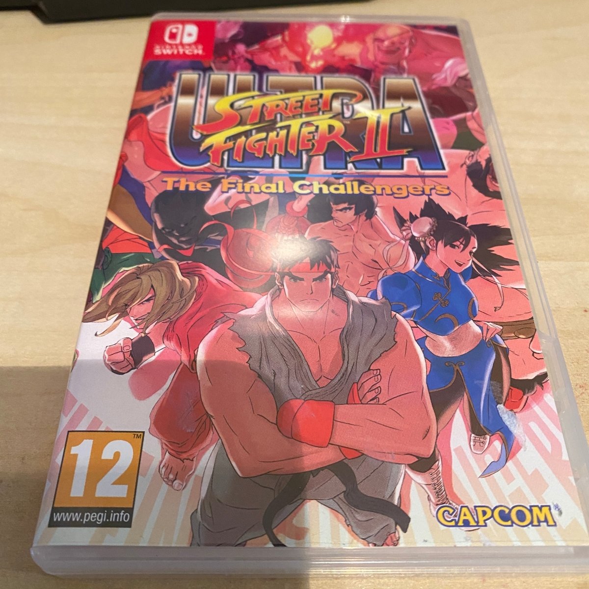 Ultra street fighter ii switch – retro game store uk - 8BitBeyond.com