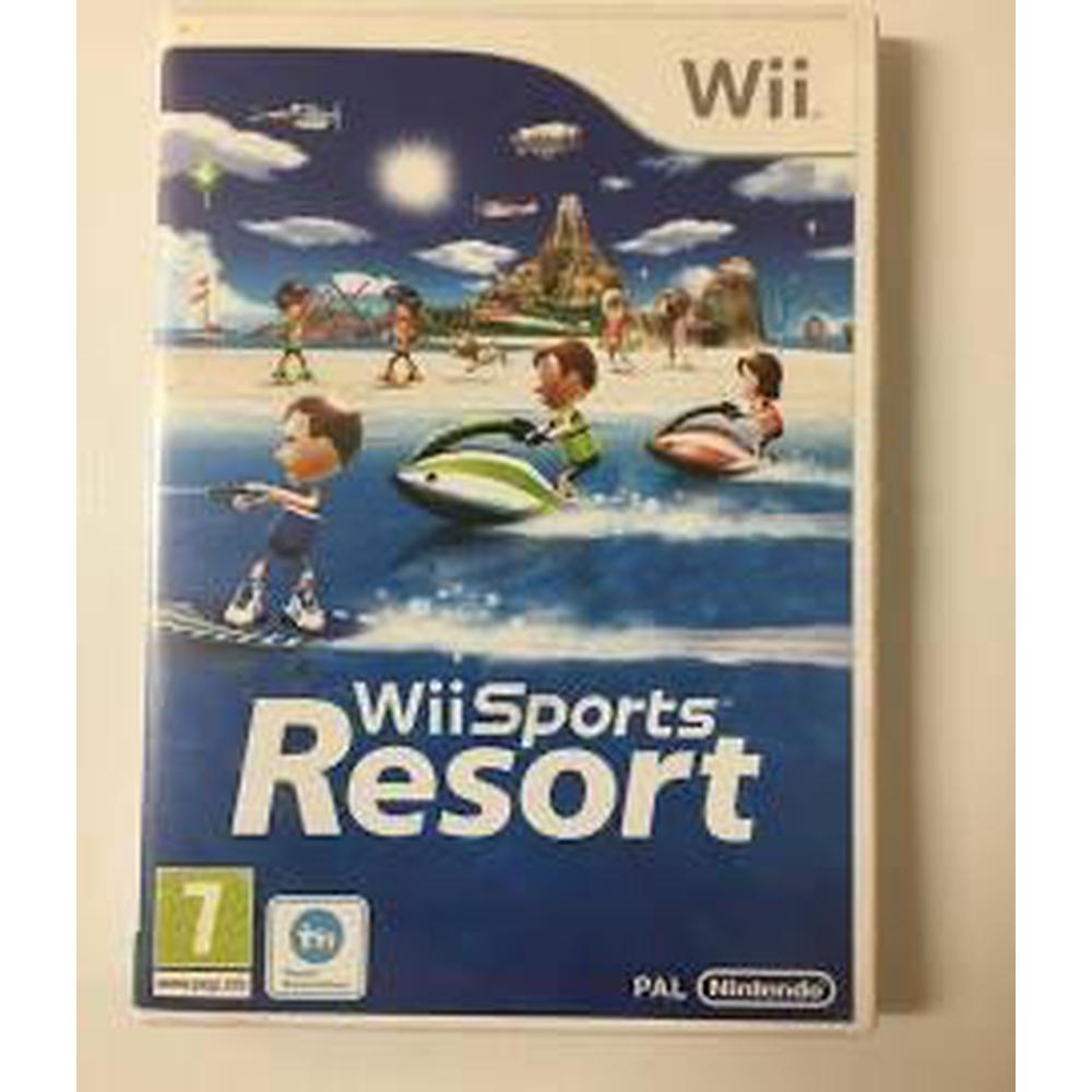Wii resort outlet game for sale