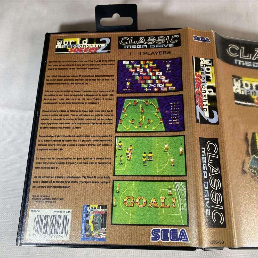 World Championship Soccer II - Sega Genesis