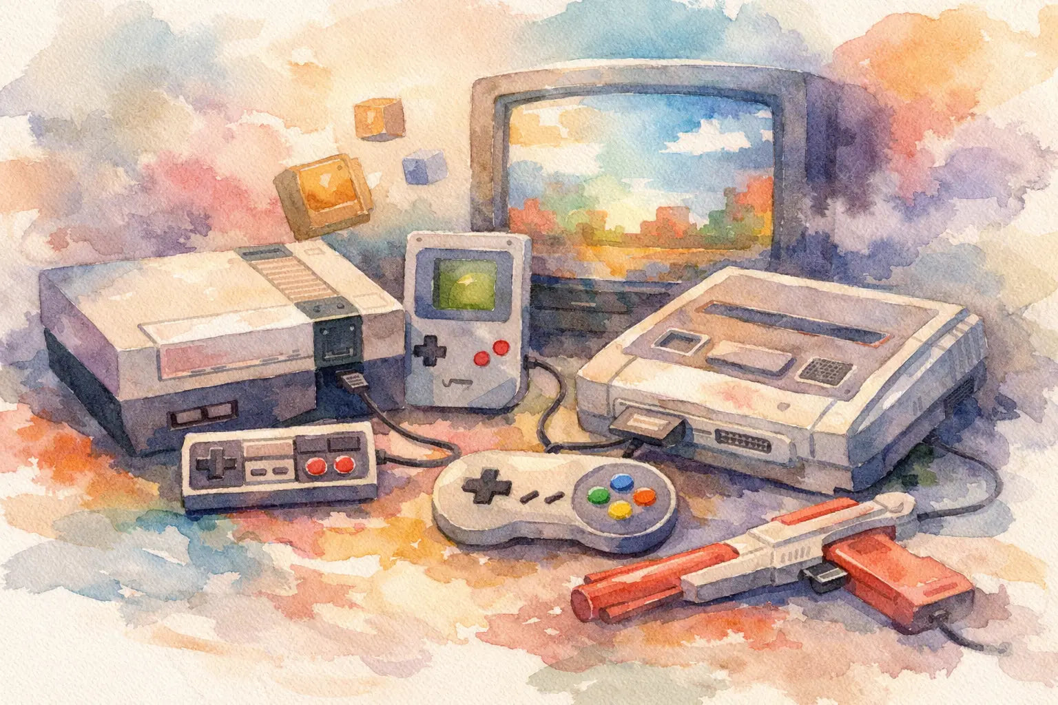 What Is a Retro Gaming System? – retro game store uk - 8BitBeyond.com