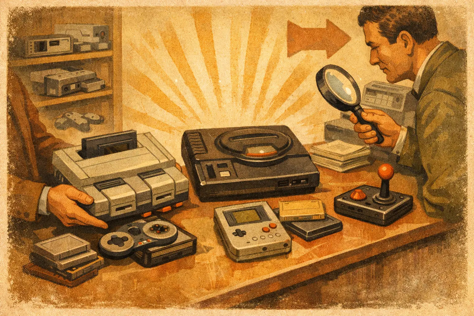 Retro Console Trade In: What Gets Value? – retro game store uk ...