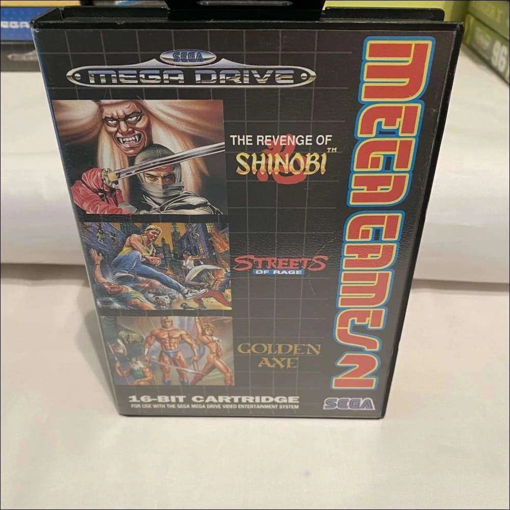 How To Play A Game From Mega - 8BitBeyond