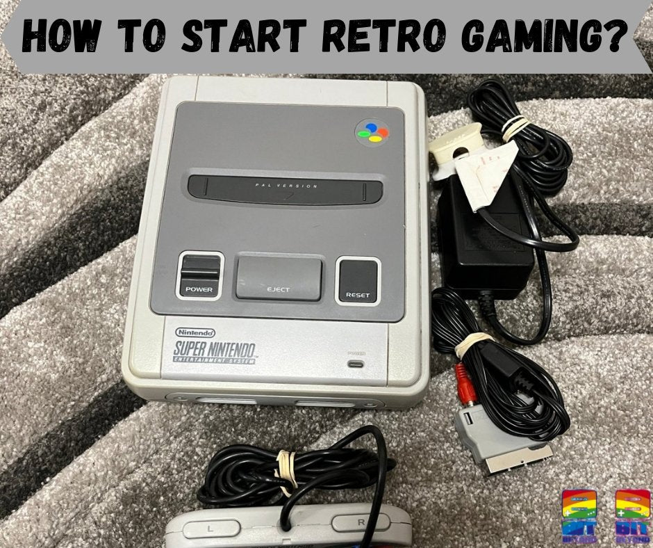 How To Start Retro Gaming? - 8BitBeyond