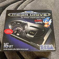 History of the Sega Mega Drive