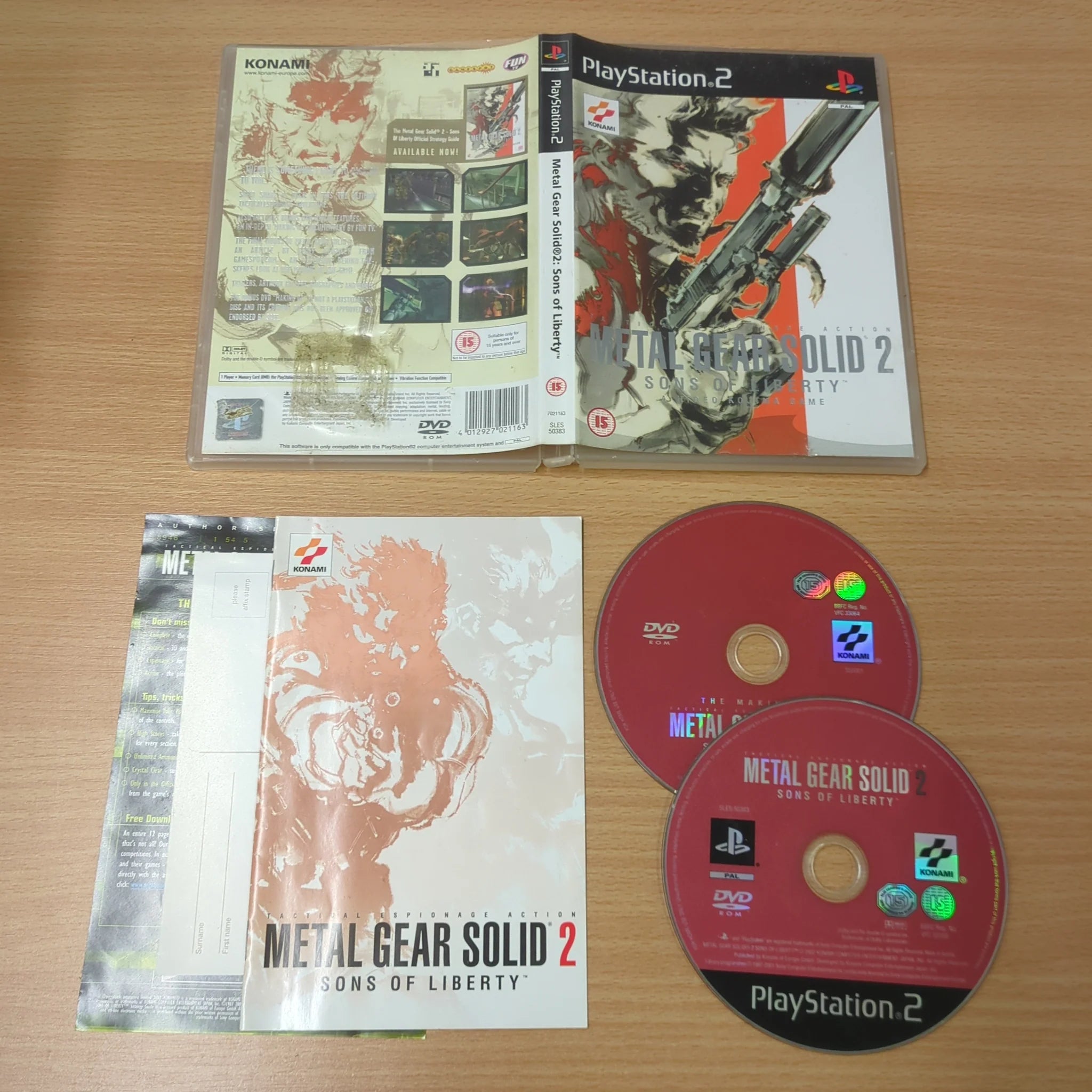Why Metal Gear Solid 2 - Sons Of Liberty Is A Masterpiece For Sony PlayStation Gamers