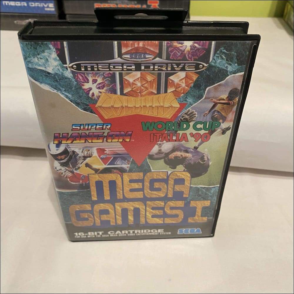 What Games Do You Get On The Sega Mega Drive Built-In? - 8BitBeyond