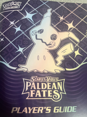 Pokemon trading cards - Paldean fates set