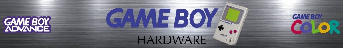 Nintendo Game Boy Hardware | 8BitBeyond