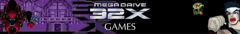 Sega 32x Games
