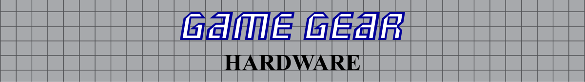 Sega Game Gear Consoles + Accessories | 8BitBeyond
