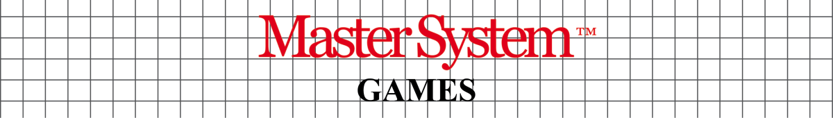 Sega Master System Games | 8BitBeyond