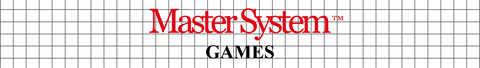 Buy Sega Master System Games @ 8bitbeyond