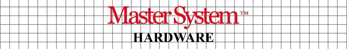 Sega Master System Hardware | 8BitBeyond