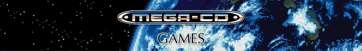 Sega Mega CD Games | 8BitBeyond