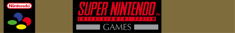 Super Nintendo (SNES) games for sale