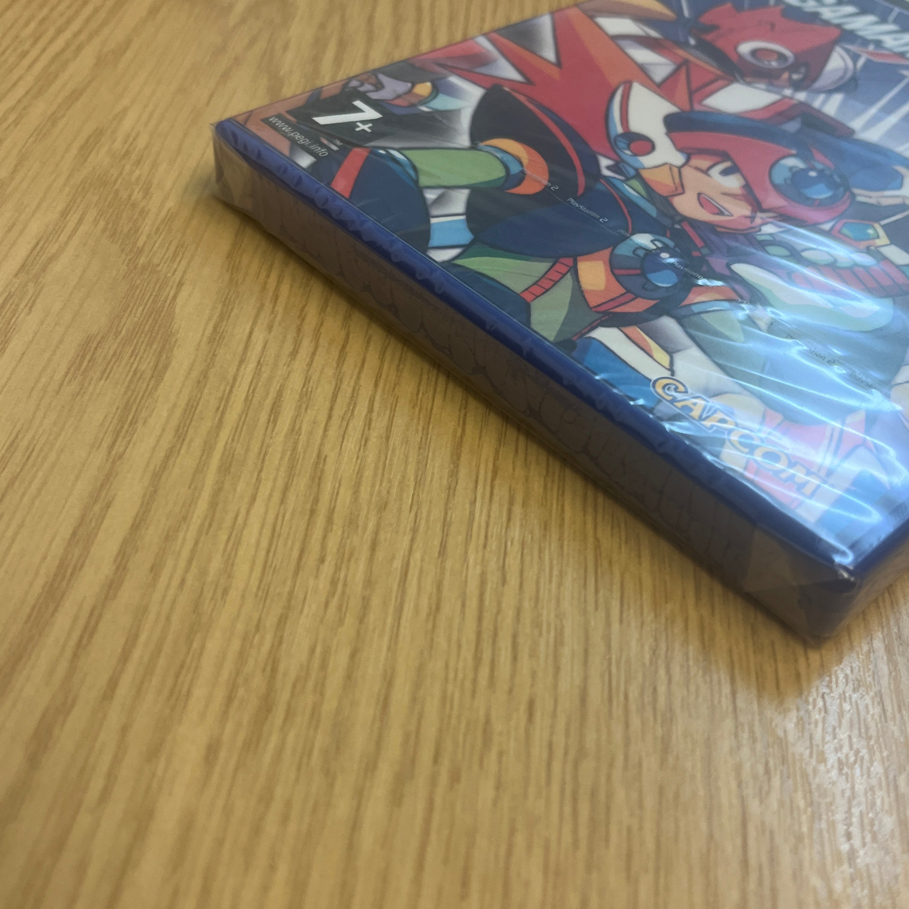 MegaMan X command mission Sony ps2 game