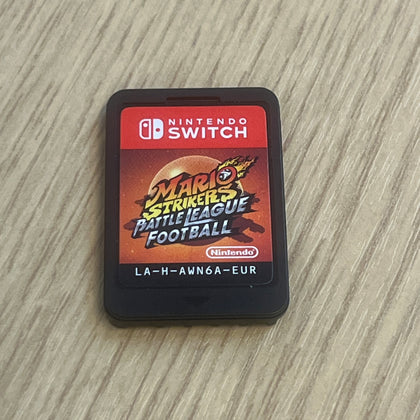mario strikers battle league football cart only nintendo switch